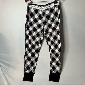 Victoria Secret Plaid Multicolor Sleep Wear Size L